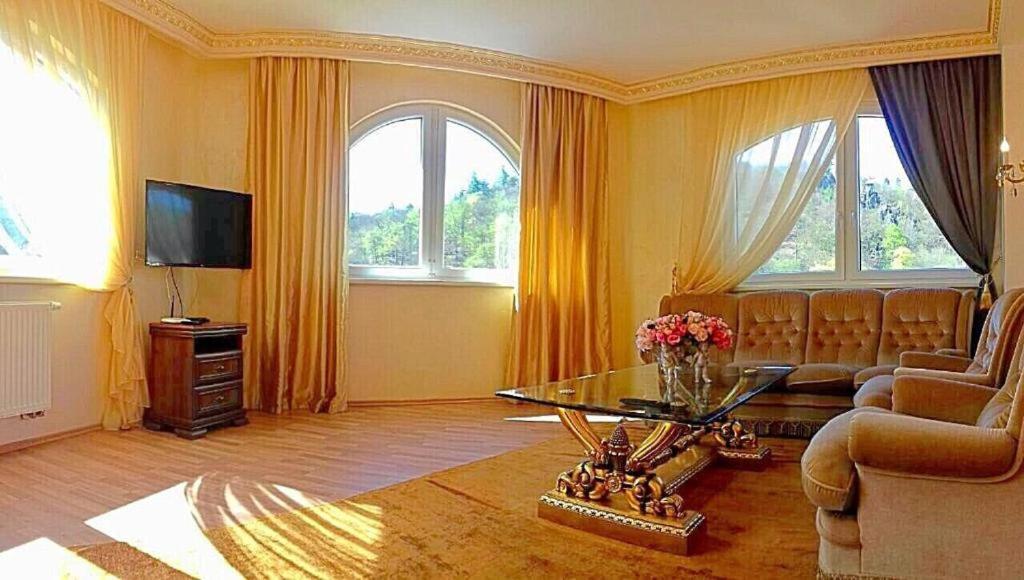 Lyra Apartments Karlovy Vary Eksteriør bilde