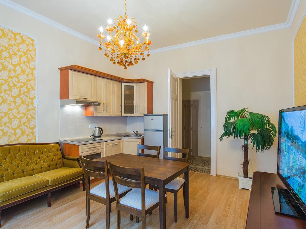Lyra Apartments Karlovy Vary Rom bilde