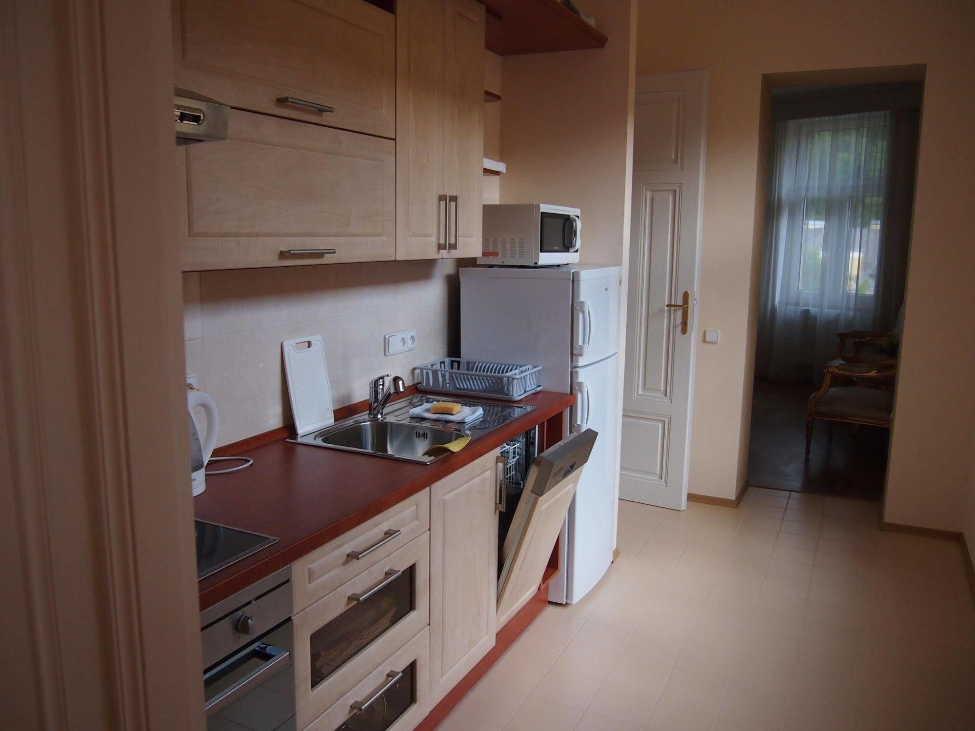 Lyra Apartments Karlovy Vary Eksteriør bilde