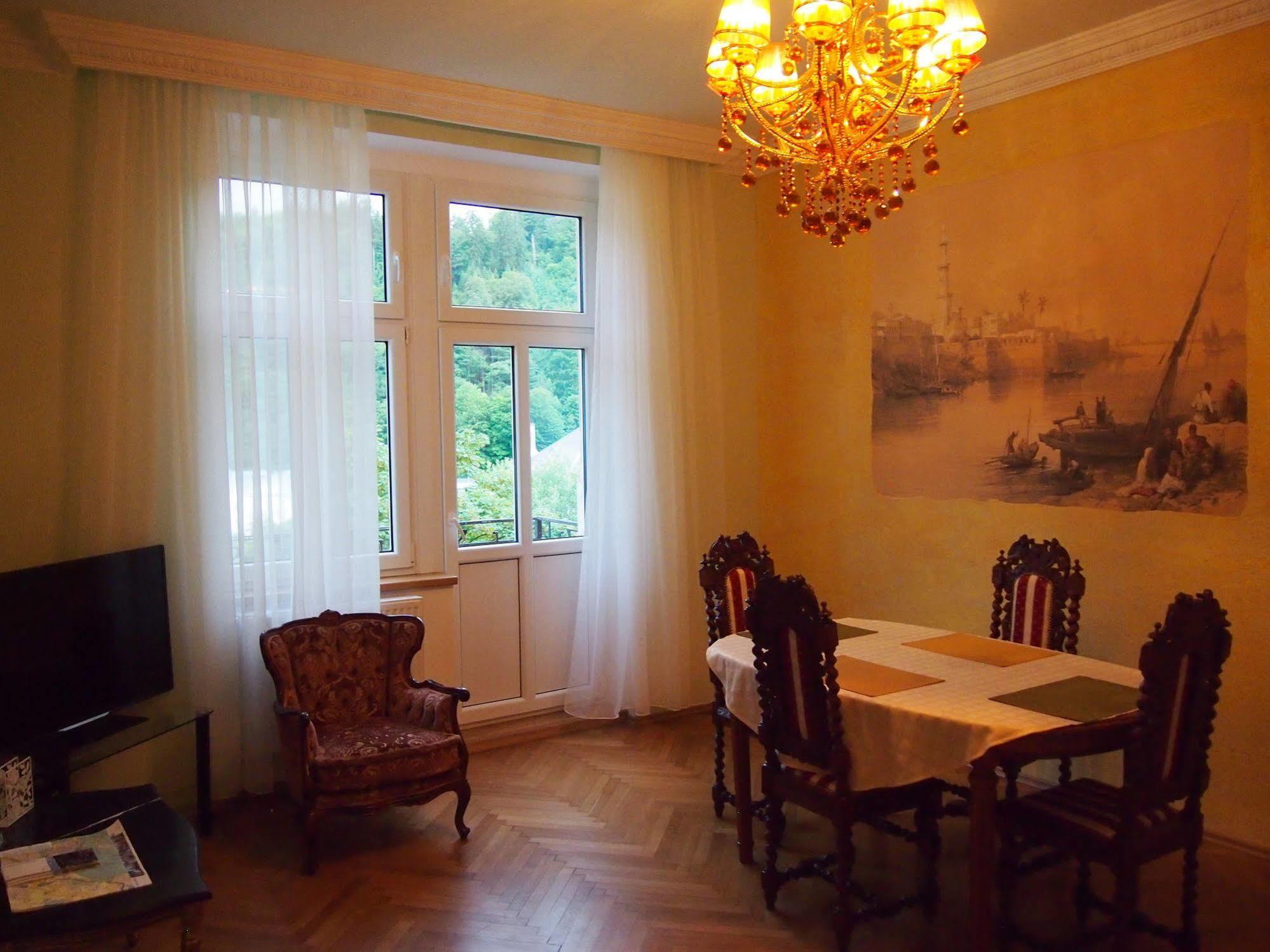 Lyra Apartments Karlovy Vary Eksteriør bilde