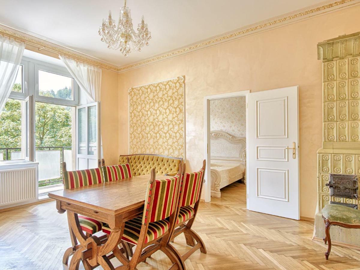 Lyra Apartments Karlovy Vary Eksteriør bilde